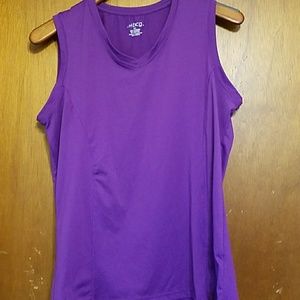 Purple BCG tapered fit XL tank